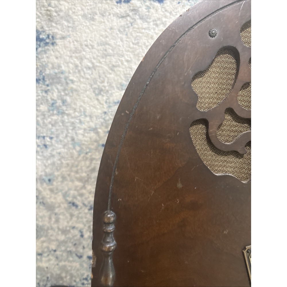 Gloritone Model 26-P 1931 Cathedral Face Looks Complete But Not Working - Picture 8 of 16